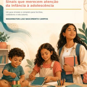 Sera TDAH? Sinais que merecem atenção da infância à adolescência
